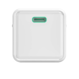 Hama Fast Charger GaN USB-C Super Mini Charger PD 65W White