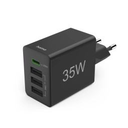 Hama Fast Charger Mini 35W Black