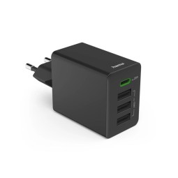 Hama Fast Charger Mini 35W Black