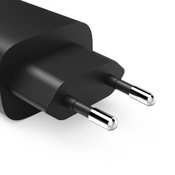 Hama Fast Charger USB-A/C PD 30W Black