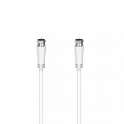 Hama FIC 90dB F-F antenna kábel 1,5m White