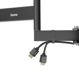 Hama FullMotion TV Wall Bracket 400x400 191cm (75