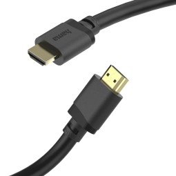 Hama HDMI to HDMI 8K Ultra High Speed HDMI Cable 1m Black