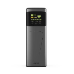 Hama ”High Power” 200W 24000mAh PowerBank Grey
