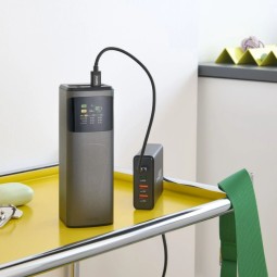 Hama ”High Power” 150W 24000mAh PowerBank Grey