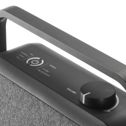 Hama Loudspeaker for TVs 2.4GHz Station + Bluetooth Portable Stereo Speaker Black