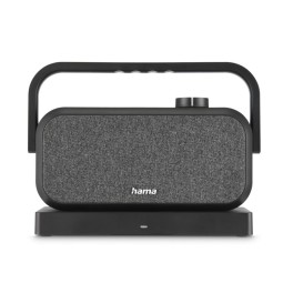 Hama Loudspeaker for TVs 2.4GHz Station + Bluetooth Portable Stereo Speaker Black
