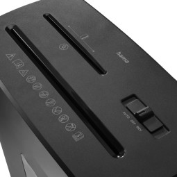 Hama M50CD-B Iratmegsemmisítő Black