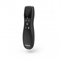 Hama Multimedia presenter Green Lézer Black
