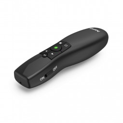 Hama Multimedia presenter Green Lézer Black
