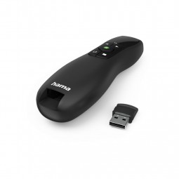 Hama Multimedia presenter Green Lézer Black