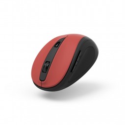 Hama MW-400 V2 Wireless mouse Sienna Red