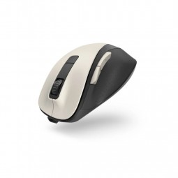 Hama MW-500 V2 Wireless mouse Creme White
