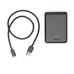 Hama New Performance 10 10000mAh PowerBank Black