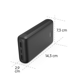Hama New Performance 20 20000mAh PowerBank Black