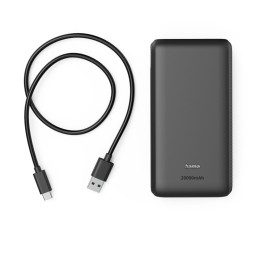 Hama New Performance 20 20000mAh PowerBank Black