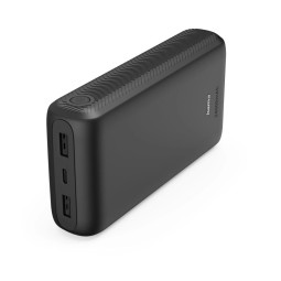 Hama New Performance 24 24000mAh Powerbank Black