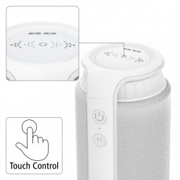 Hama Pipe 2.0 Bluetooth Speaker White