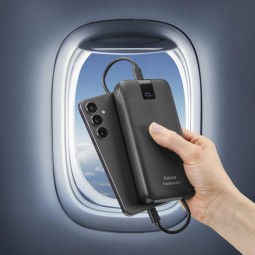 Hama Power Pack PD 10 10000mAh PowerBank Black