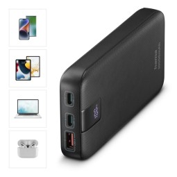 Hama Power Pack PD 10 10000mAh PowerBank Black