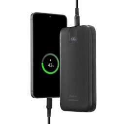 Hama Power Pack PD 10 10000mAh PowerBank Black