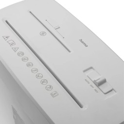 Hama Prime M50CD-W Iratmegsemmisítő White