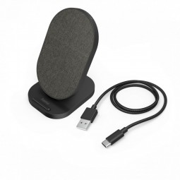 Hama QI-FC10S Wireless Charger 10W Black
