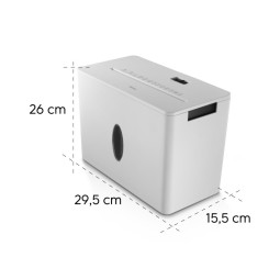 Hama Safe X40-W Iratmegsemmisítő White