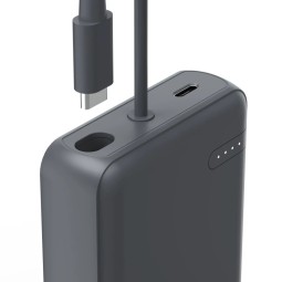 Hama “Travel” 10000mAh PowerBank Grey