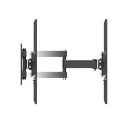 Hama TV Wall Bracket Swivel Tilt Pull-out 191cm (75”) up to 40kg