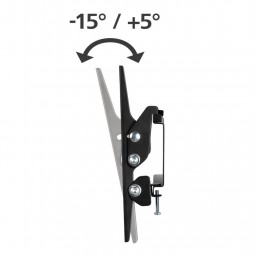 Hama TV Wall Bracket Tilting 117cm (46