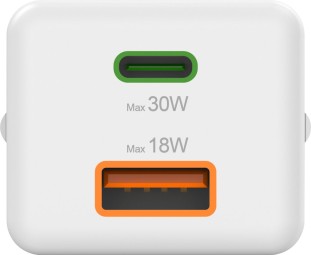 Hama Universal Mini Power Adapter 30W White