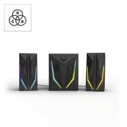Hama uRage Blast-R 621 2.1 Gaming Speaker Black