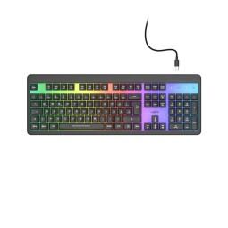 Hama uRage Exodus 215 keyboard Black HU