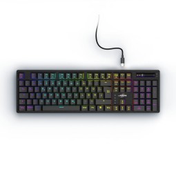 Hama uRage Exodus 910 Low Profile Red Switch Keyboard Black HU