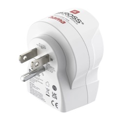 Hama USA - EU 30W átalakító utazó adapter White