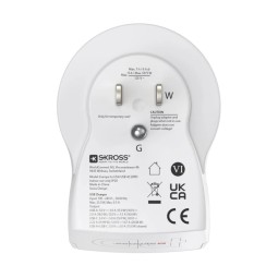 Hama USA - EU 30W átalakító utazó adapter White