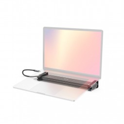 Hama USB 3.1 TYPE-C 9IN1 Dokkoló Grey