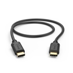 Hama USB-C to USB-C cable 0,5m Black