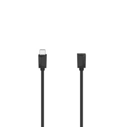 Hama USB3.2 Gen1 Type-C  5Gbit/s (240W) cable 0,5m Black