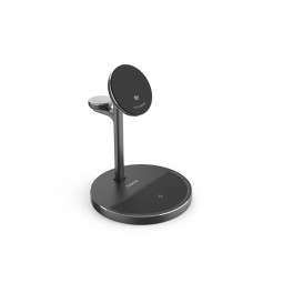 Hama Wireless Qi2 15W Charger Black