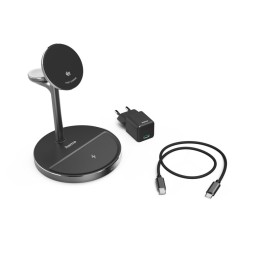 Hama Wireless Qi2 15W Charger Black