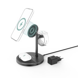 Hama Wireless Qi2 15W Charger Black