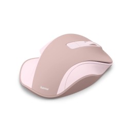 Hama WM-500 Wireles Mouse Pink