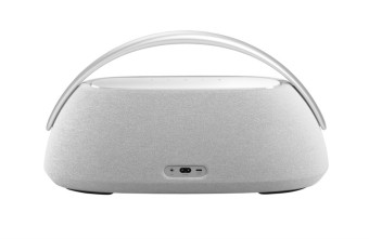 harman/kardon Go+ Play 3 Bluetooth Portable Speaker Grey