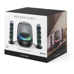 harman/kardon SoundSticks 5 2.1 Bluetooth Speaker Black