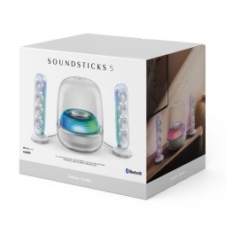 harman/kardon SoundSticks 5 2.1 Bluetooth Speaker White