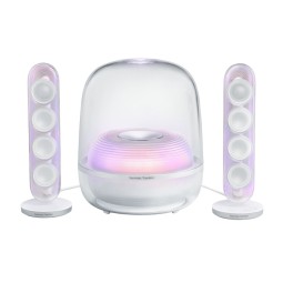 harman/kardon SoundSticks 5 2.1 Bluetooth Speaker White
