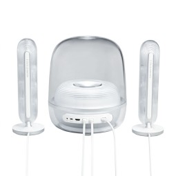 harman/kardon SoundSticks 5 2.1 Bluetooth Speaker White