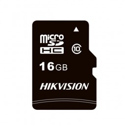 Hikvision 16GB microSDHC Class 10 UHS-I TLC + Adapterrel